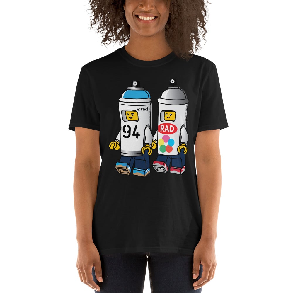 Spray Paint Cans ADULT + CHILD T-Shirts