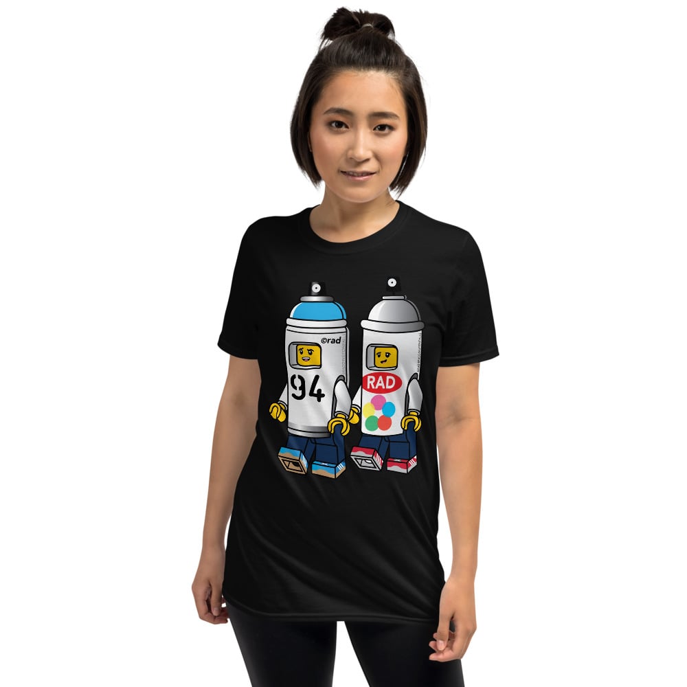 Spray Paint Cans ADULT + CHILD T-Shirts