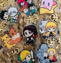 Anime Charms