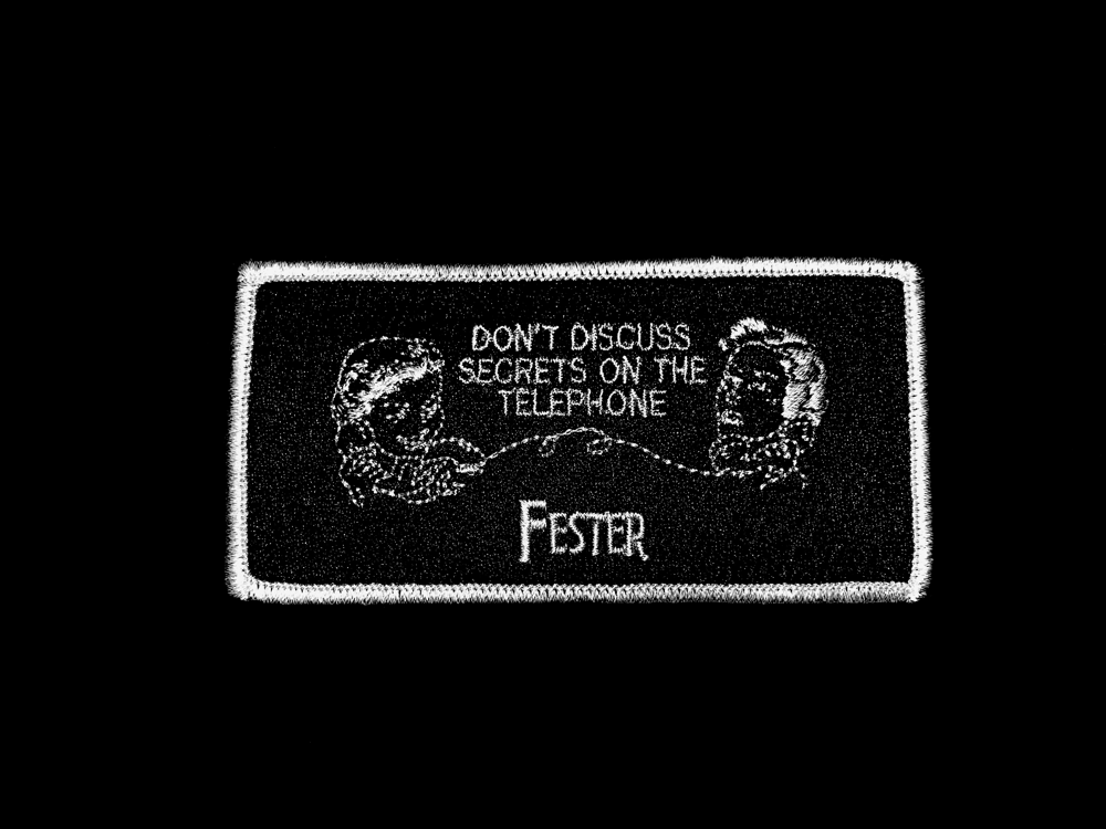 Image of Don’t Discuss Patch