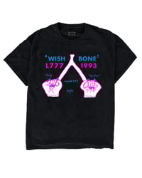 WISH BONE TEE (BLACK)