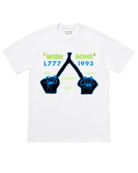WISH BONE TEE (WHITE)