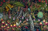 Image 1 of MICROCOSMIC GARDEN • 35 X 23" SIGNED EDITION