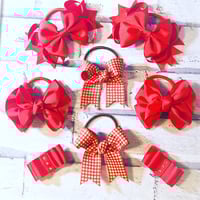 Image 1 of 8 Ribbon bow school set