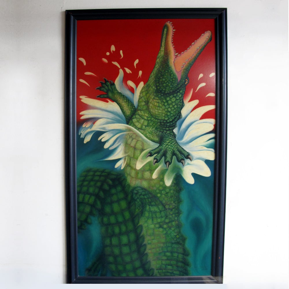 "Crocodile Tears" by Barbara Stanley