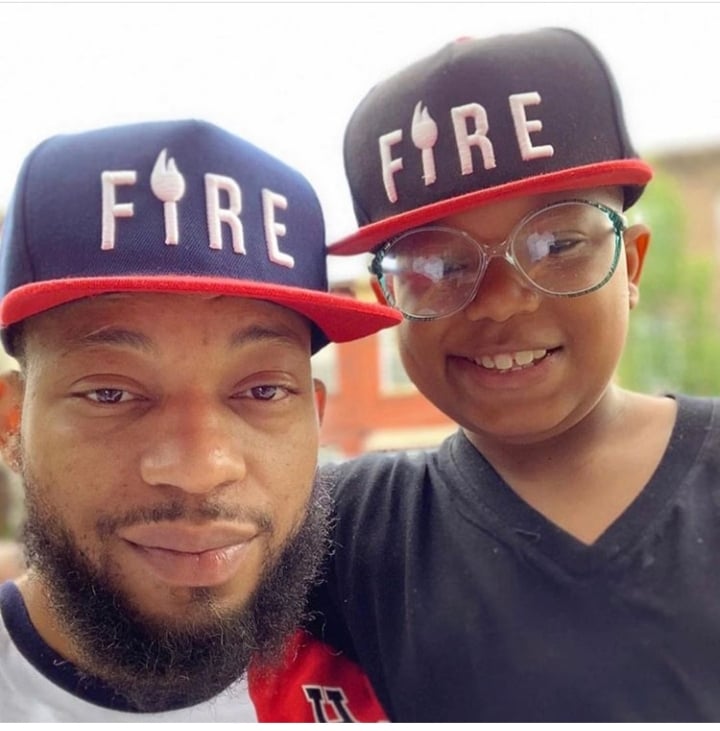 Image of "Signature Fire" Snapback Cap 