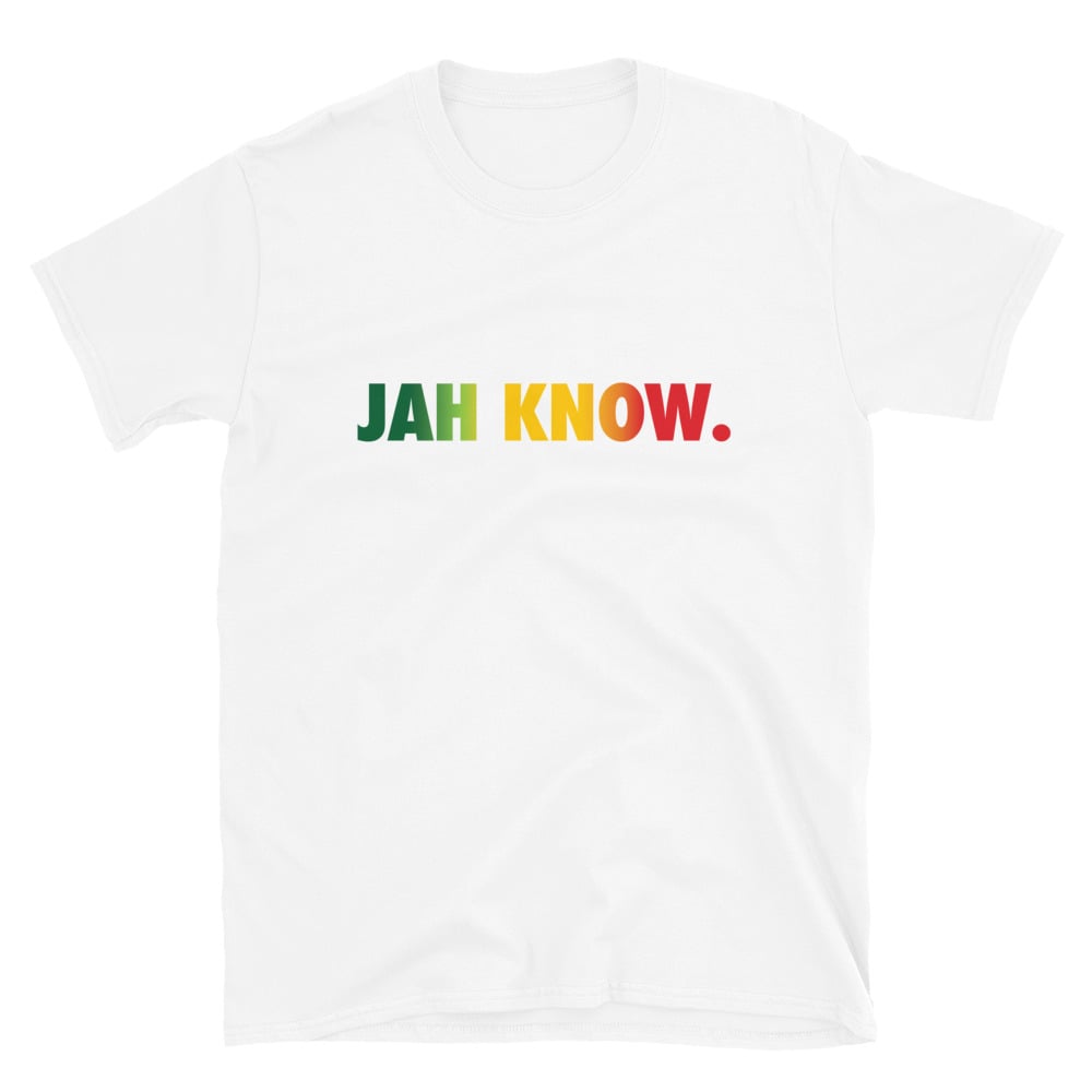 JAH KNOW TEE (Spring White)