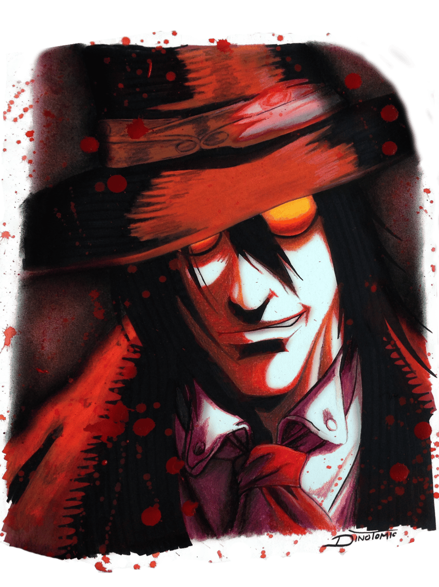 #175 <b>Alucard</b> print DinoTomic.