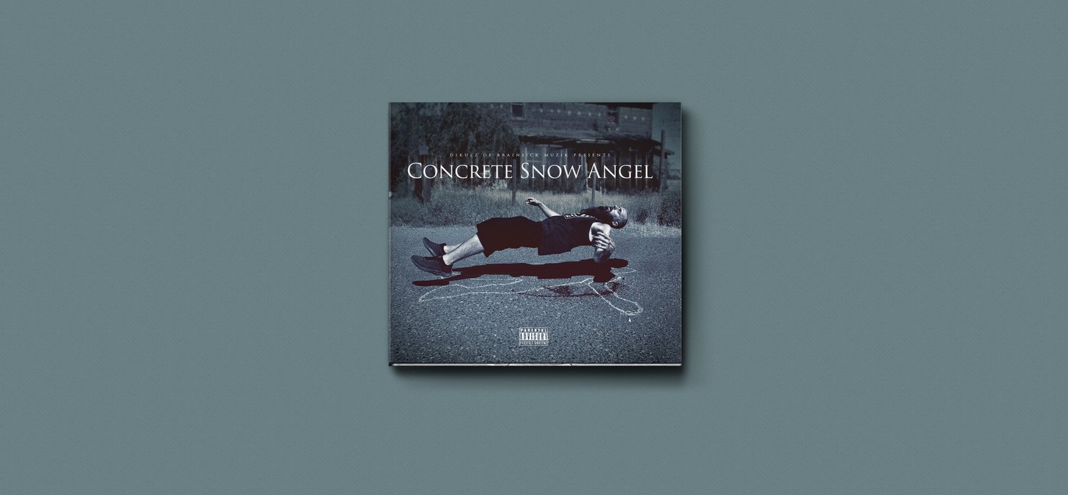 Image of Concrete Snow Angel (Hardcopy)