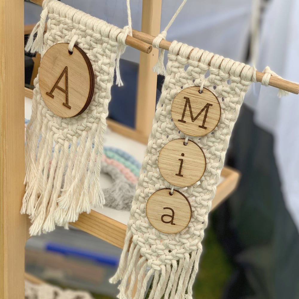 Image of Personalised Wall Hanging