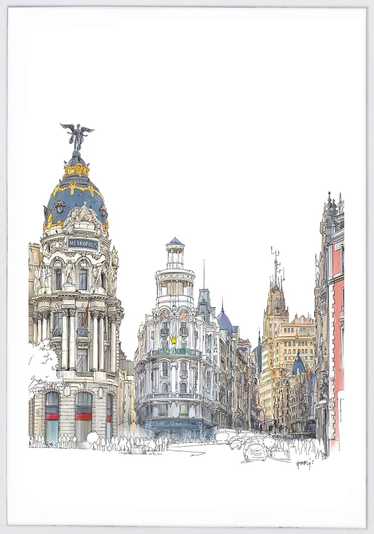 LA CALLE GRAN VÍA