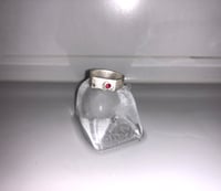 Image 1 of Flat Ruby Ring