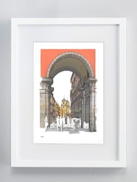 Image 3 of ARCO CALLE TOLEDO, PLAZA MAYOR - COLOR