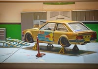 Image 2 of 1/64 resin axle stands 