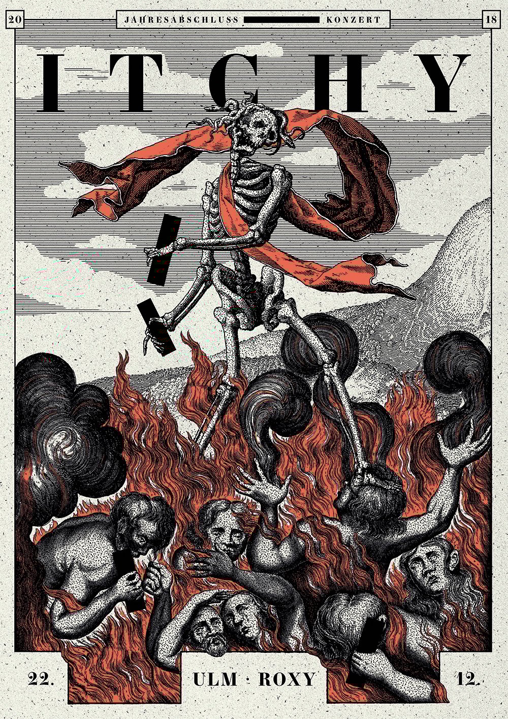 Itchy / Screen Print