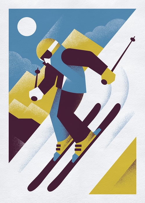 Image of Ski moments #01