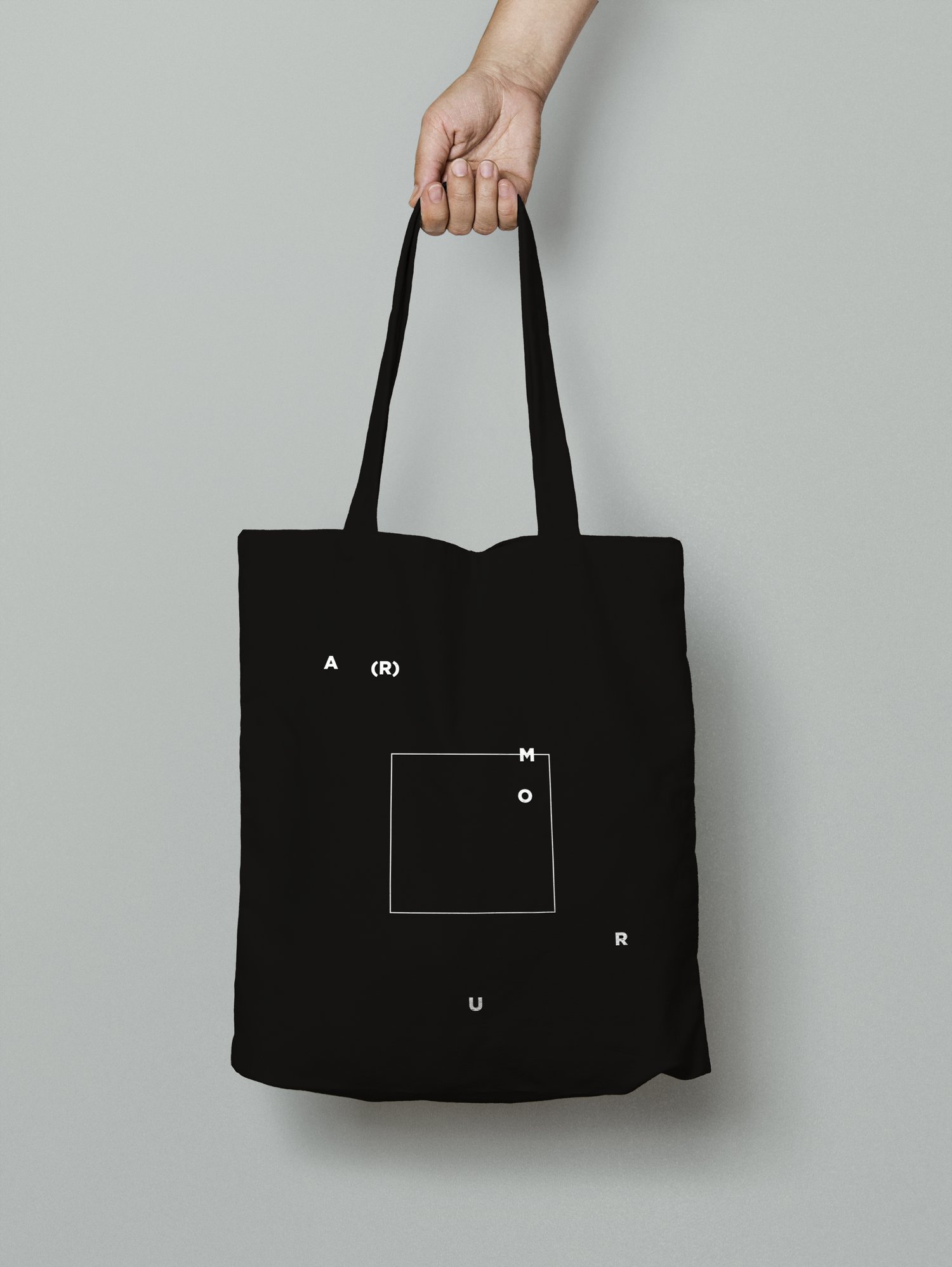 Image of Tote bag A(r)mour black
