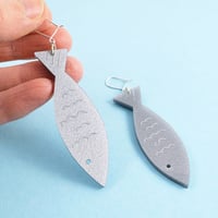 Image 4 of Sardine Earrings