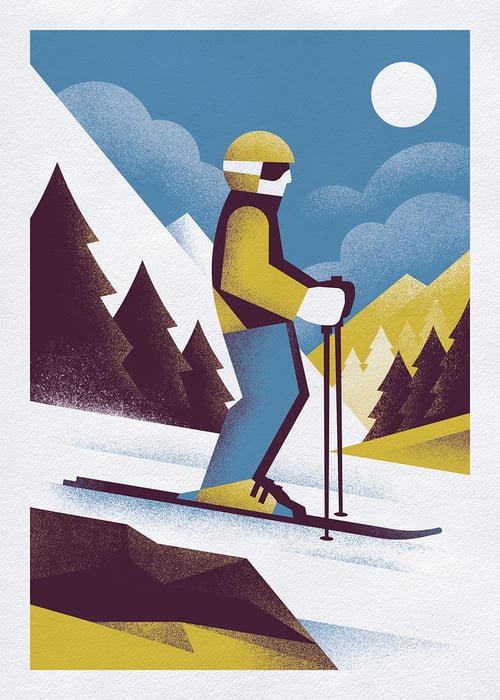 Image of Ski moments #03