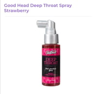 Image 1 of Good Head Deep Throat Spray