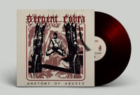 Image 1 of SERPENT COBRA "ANATOMY OF ABUSES" RED VINYL EDITION