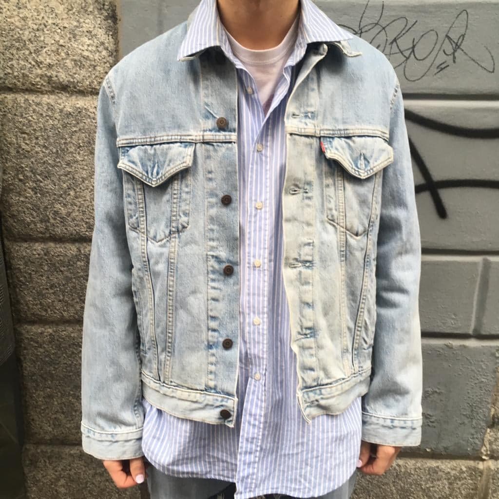 Levi on sale mickey jacket