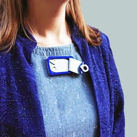 Image 5 of Sardine Tin Necklace