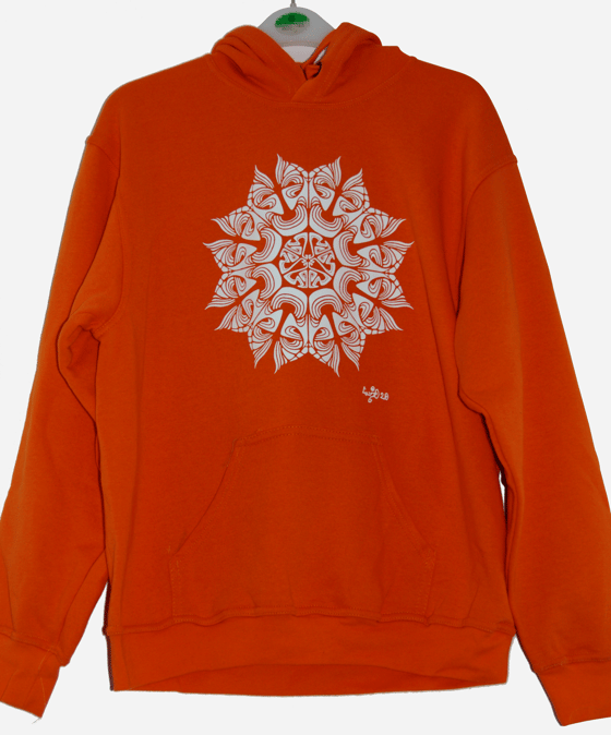 Image of Sol hoodie orange