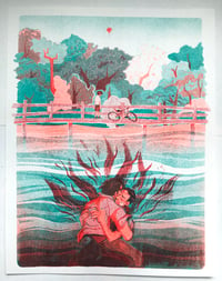 Image of IT: Greywater Risograph