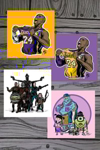 Image of 7x7 Art Prints (assorted)