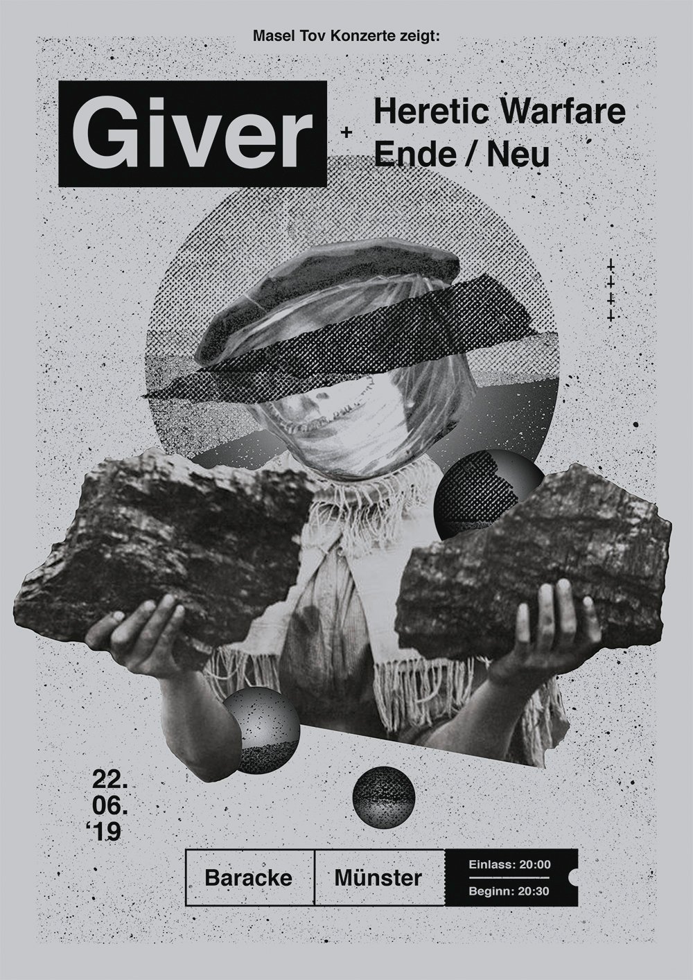 Giver / Riso Print