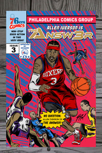 Image of The Answer cover art print