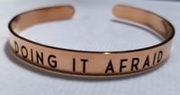 Life Anthems Cuff Bracelet