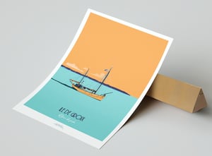 Groix, Retour de pêche