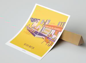 Groix, Café de la Jetée