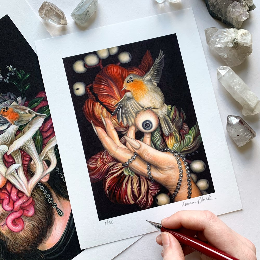 Image of Limited edition 'The Gift' Giclée Print