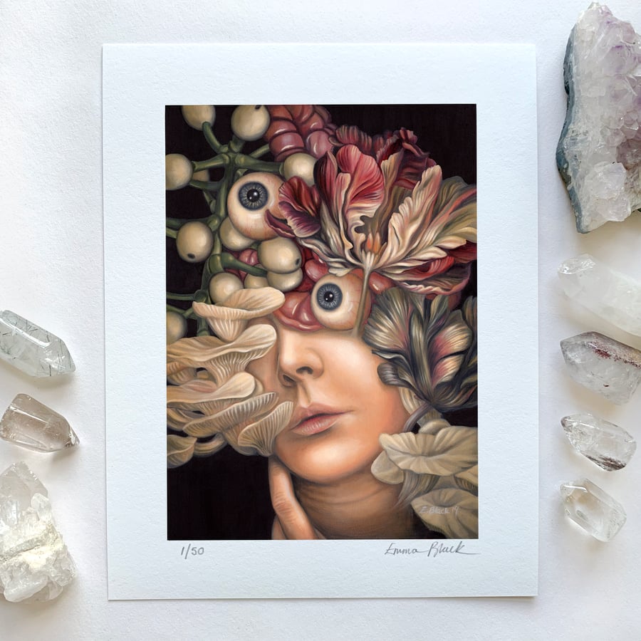 Image of Limited edition 'In Bloom' Giclée Print