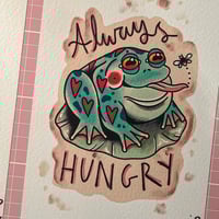 A5 ‘Always Hungry’ Print 