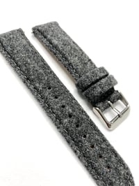 Tweed Solid Gray