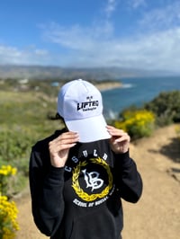 Image 2 of Pearl White Lifted Hats