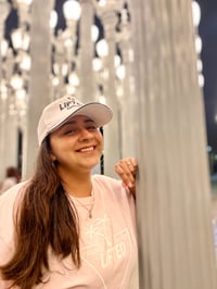 Image 3 of Pearl White Lifted Hats