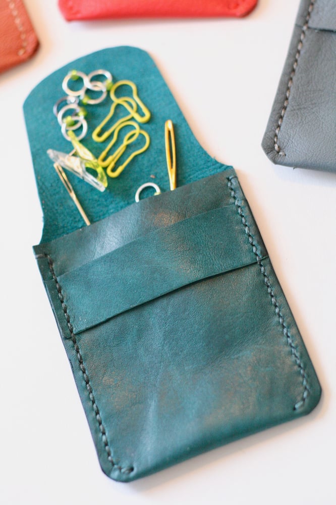 Image of Leather Pocket Pouch