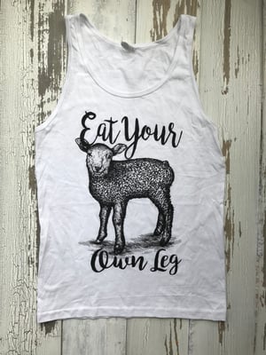 Image of UNISEX/MENS Eat Your Own Leg Tee