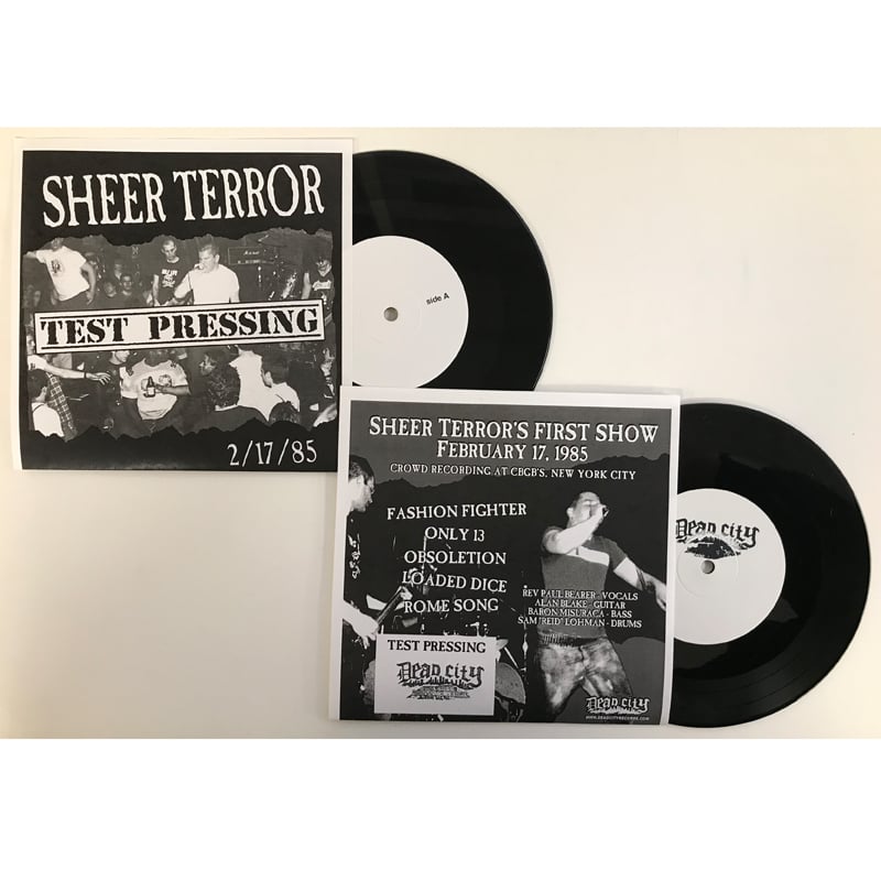 Dead City Merchandise — SHEER TERROR 
