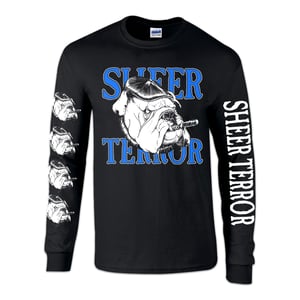 Image of SHEER TERROR "Bulldog Sleeves" Long Sleeve T-Shirt