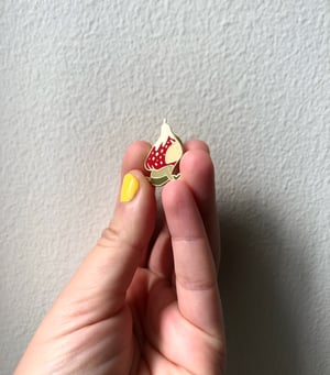 Strawberry Demon Pin