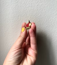 Image 2 of Strawberry Demon Pin