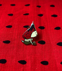 Image 1 of Strawberry Demon Pin