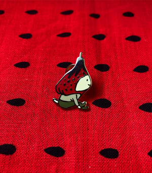 Strawberry Demon Pin