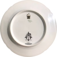 Image 3 of The Wizard of OZ - Vintage French fine china Plate - #0708
